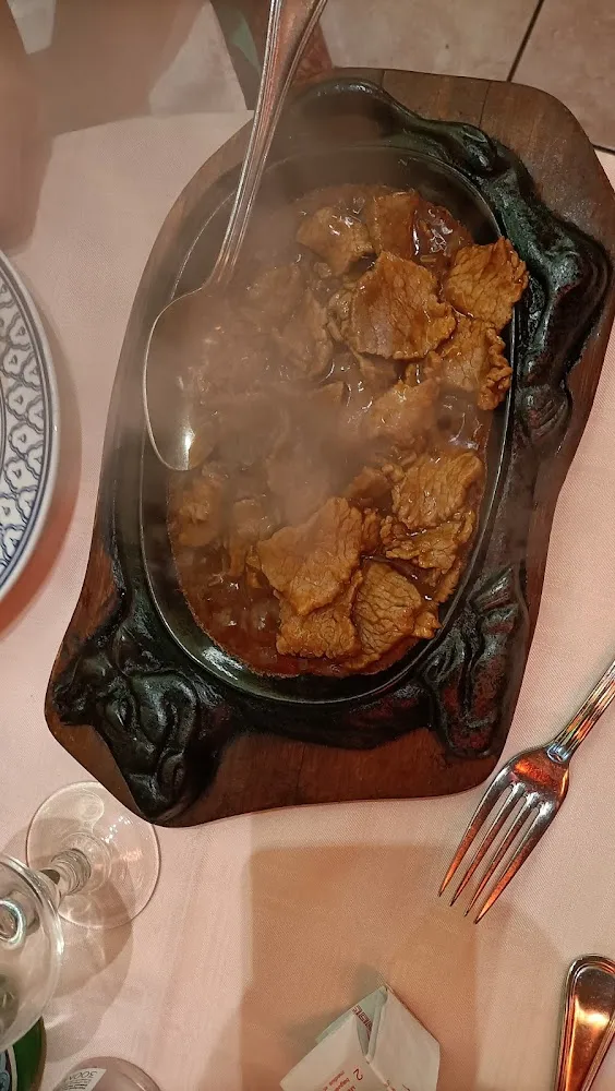 Boeuf Sur Plaque Chauffante