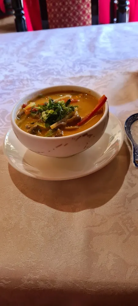 Soupe de Poisson Au Lait de Coco